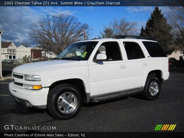 2003 Chevrolet Tahoe Z71 4x4 in Summit White