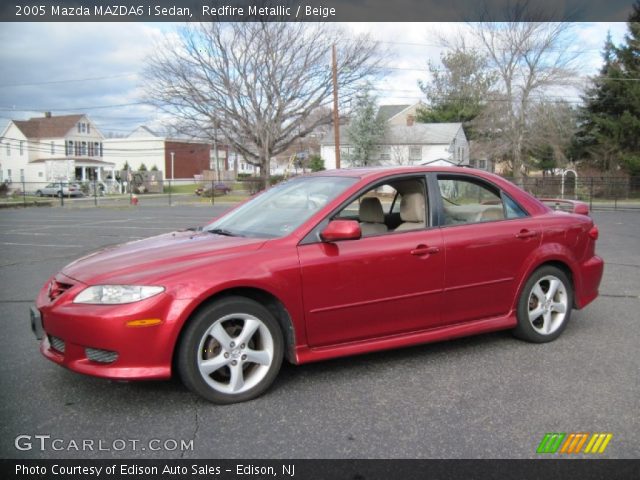 2005 Mazda MAZDA6 i Sedan in Redfire Metallic