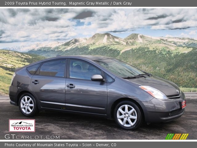 2009 Toyota Prius Hybrid Touring in Magnetic Gray Metallic