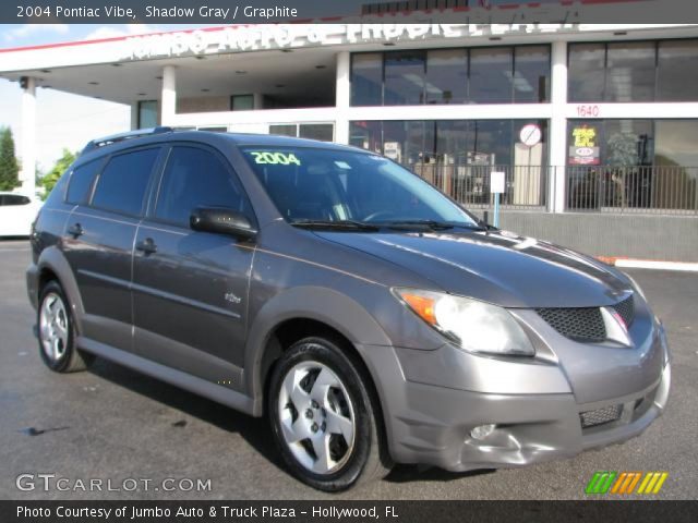 2004 Pontiac Vibe  in Shadow Gray