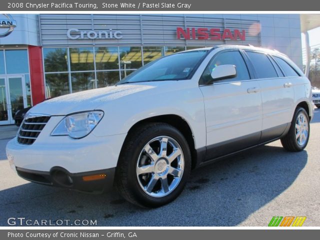 2008 Chrysler Pacifica Touring in Stone White