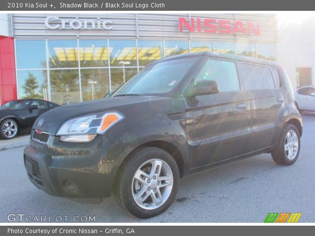 2010 Kia Soul + in Shadow Black