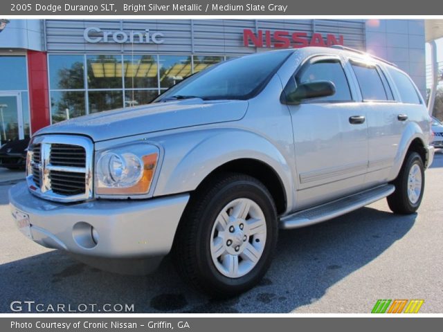 2005 Dodge Durango SLT in Bright Silver Metallic
