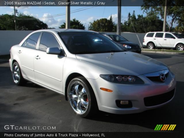 2006 Mazda MAZDA6 i Sedan in Glacier Silver Metallic