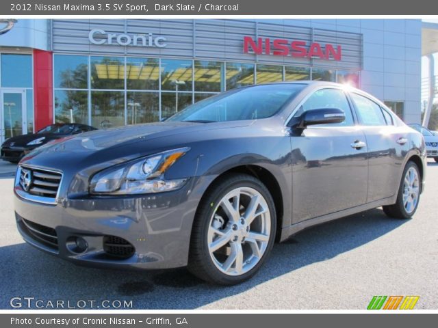 2012 Nissan Maxima 3.5 SV Sport in Dark Slate