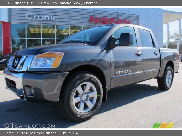 2012 Nissan Titan SV Crew Cab in Smoke Gray