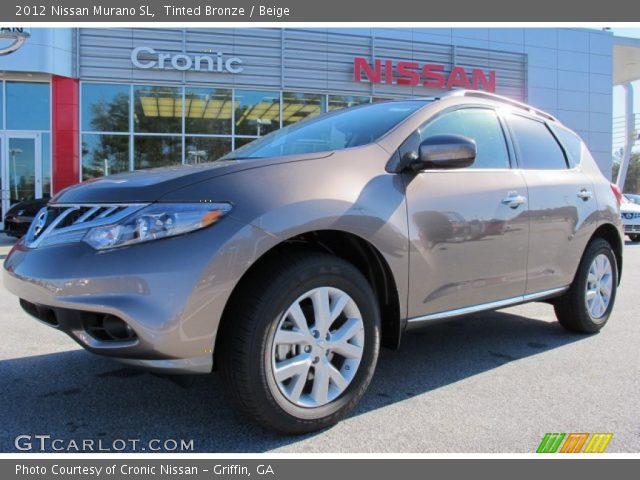 2012 Nissan Murano SL in Tinted Bronze