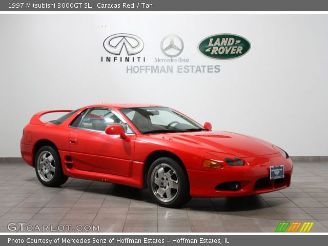 1997 Mitsubishi 3000GT SL in Caracas Red