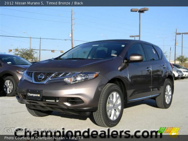 2012 Nissan Murano S in Tinted Bronze