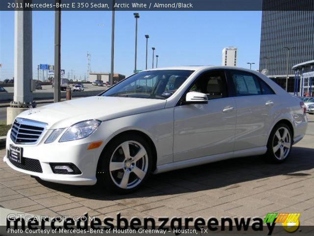 2011 Mercedes-Benz E 350 Sedan in Arctic White