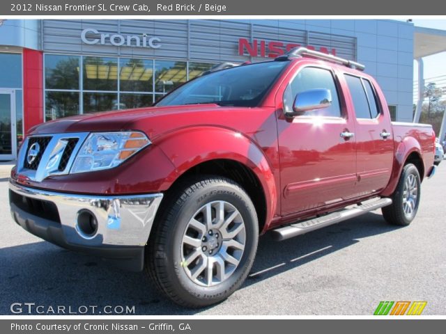 2012 Nissan Frontier SL Crew Cab in Red Brick
