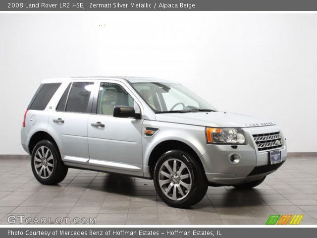 2008 Land Rover LR2 HSE in Zermatt Silver Metallic
