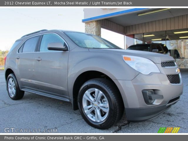 2012 Chevrolet Equinox LT in Mocha Steel Metallic