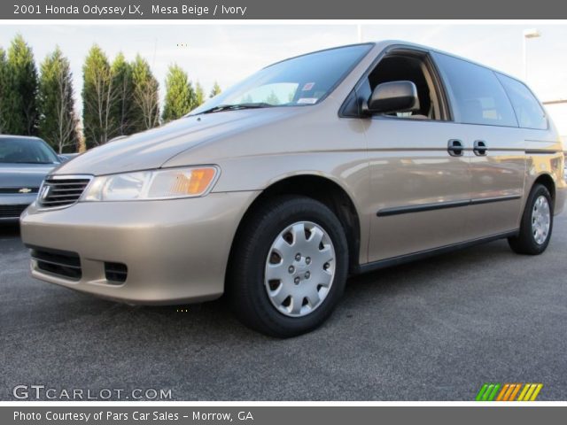 2001 Honda Odyssey LX in Mesa Beige