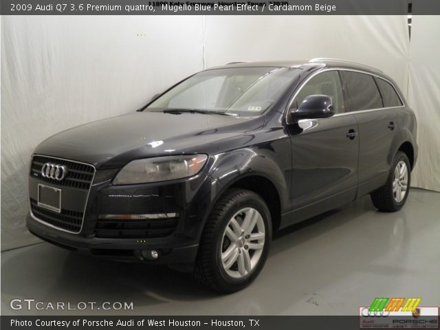 2009 Audi Q7 3.6 Premium quattro in Mugello Blue Pearl Effect