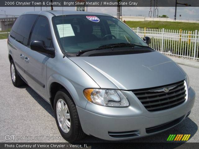 2006 Chrysler Town & Country  in Bright Silver Metallic