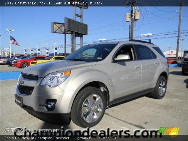2012 Chevrolet Equinox LT in Gold Mist Metallic