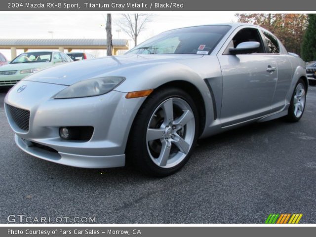 2004 Mazda RX-8 Sport in Titanium Gray Metallic