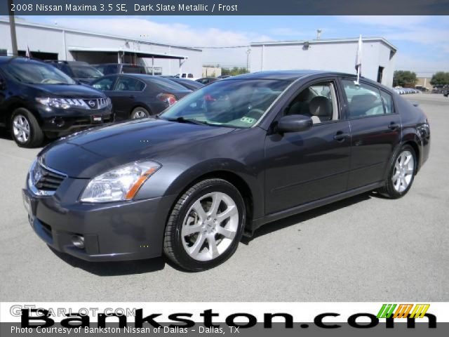 2008 Nissan Maxima 3.5 SE in Dark Slate Metallic
