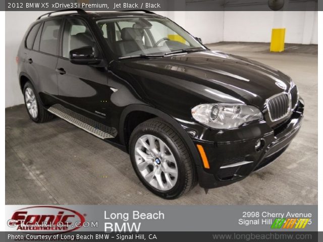 2012 BMW X5 xDrive35i Premium in Jet Black