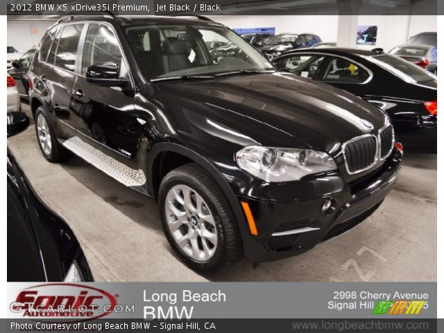 2012 BMW X5 xDrive35i Premium in Jet Black