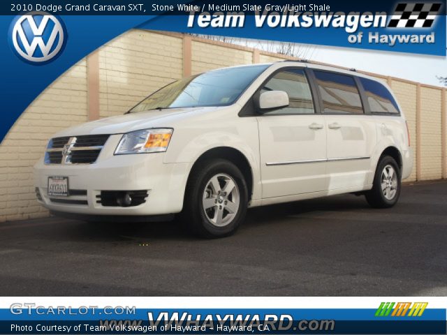 2010 Dodge Grand Caravan SXT in Stone White