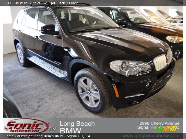 2012 BMW X5 xDrive35d in Jet Black