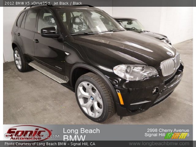 2012 BMW X5 xDrive35d in Jet Black