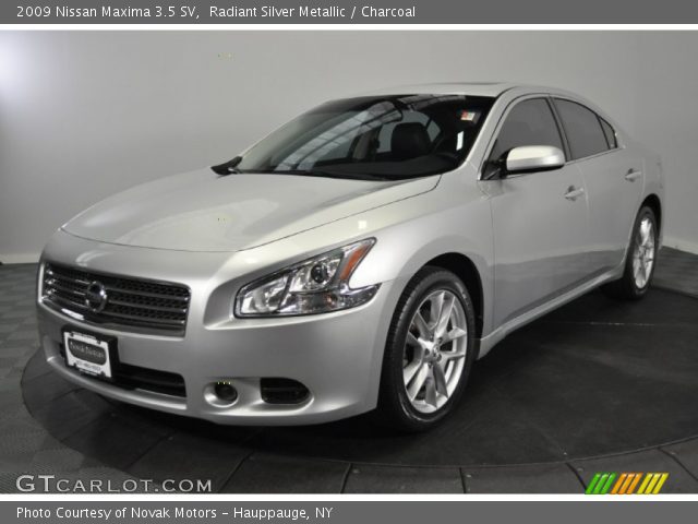 2009 Nissan maxima silver #3