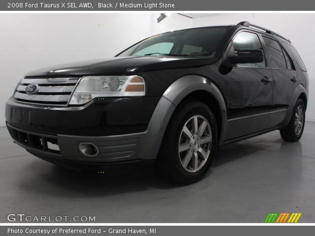 2008 Ford Taurus X SEL AWD in Black