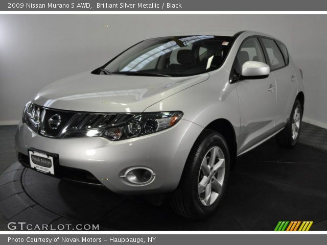 2009 Nissan Murano S AWD in Brilliant Silver Metallic