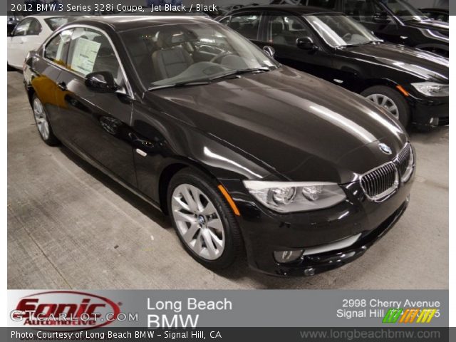 2012 BMW 3 Series 328i Coupe in Jet Black