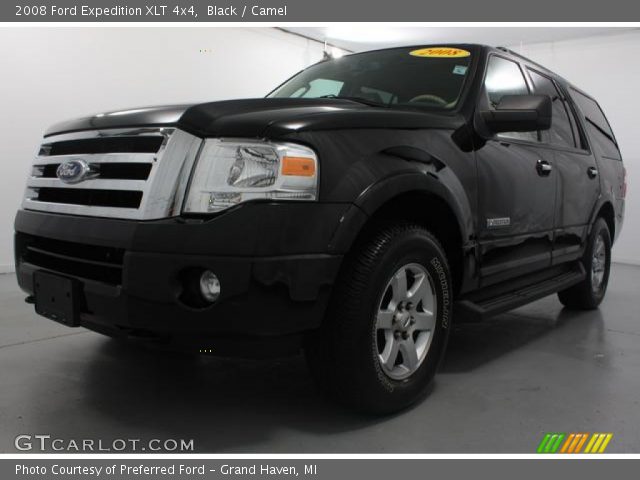 2008 Ford Expedition XLT 4x4 in Black