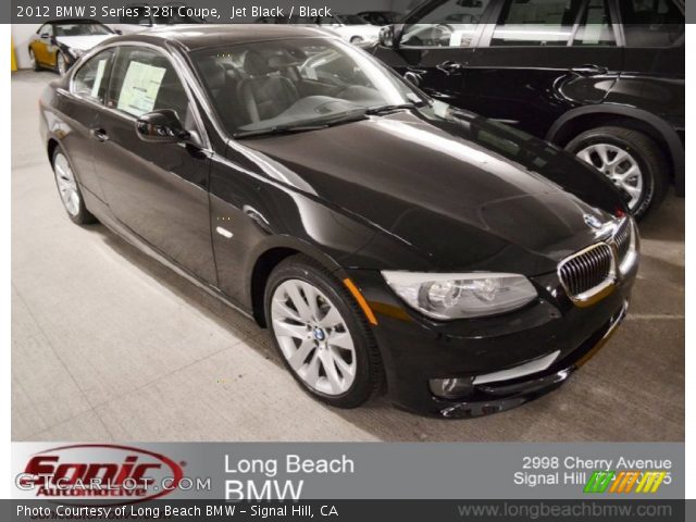 2012 BMW 3 Series 328i Coupe in Jet Black