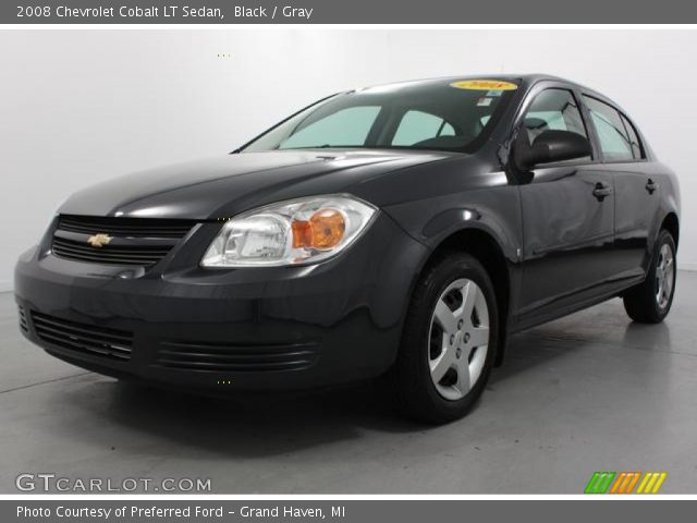 2008 Chevrolet Cobalt LT Sedan in Black
