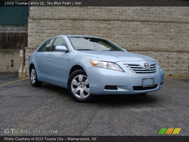 2009 Toyota Camry LE in Sky Blue Pearl