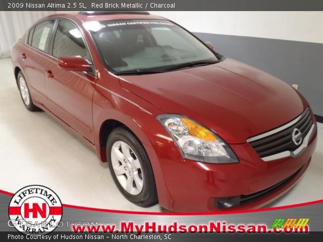 2009 Nissan Altima 2.5 SL in Red Brick Metallic