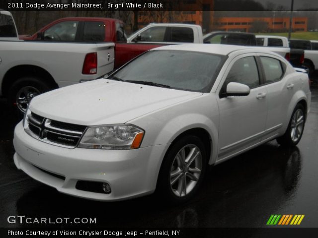 2011 Dodge Avenger Mainstreet in Bright White