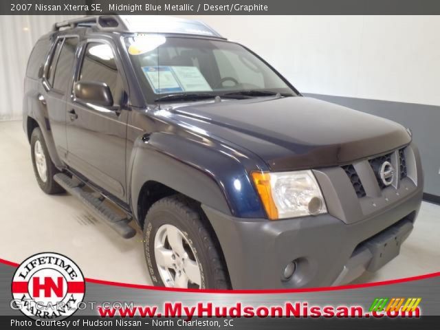 2007 Nissan Xterra SE in Midnight Blue Metallic