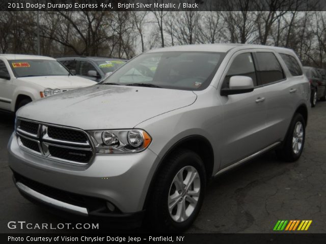 2011 Dodge Durango Express 4x4 in Bright Silver Metallic