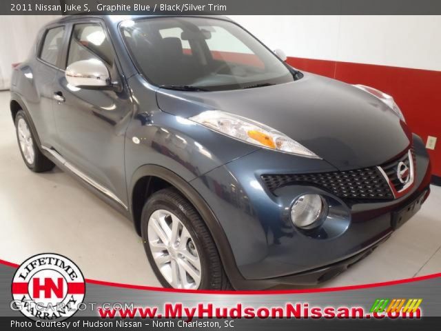 2011 Nissan Juke S in Graphite Blue