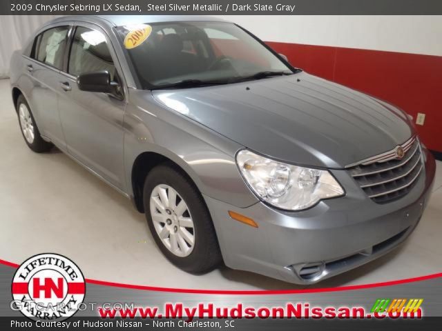 2009 Chrysler Sebring LX Sedan in Steel Silver Metallic