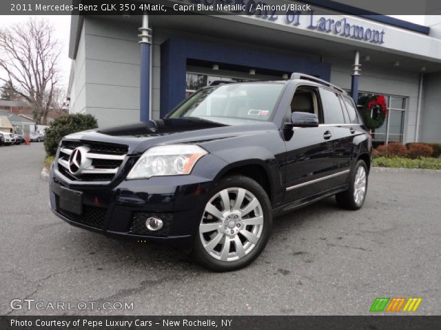 2011 Mercedes-Benz GLK 350 4Matic in Capri Blue Metallic