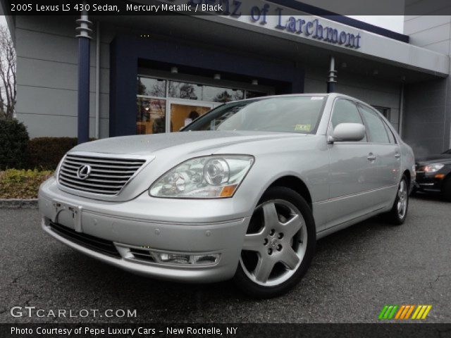 2005 Lexus LS 430 Sedan in Mercury Metallic