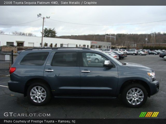 2008 Toyota Sequoia Platinum 4WD in Slate Metallic