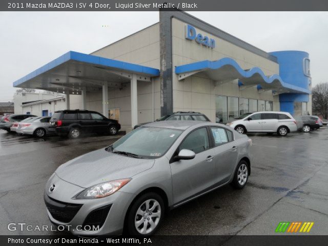 2011 Mazda MAZDA3 i SV 4 Door in Liquid Silver Metallic