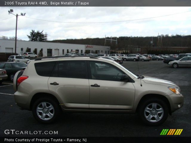 2006 Toyota RAV4 4WD in Beige Metallic