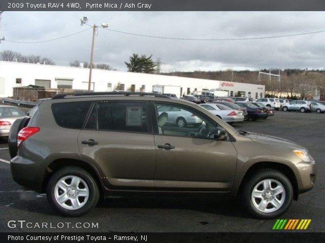 2009 Toyota RAV4 4WD in Pyrite Mica