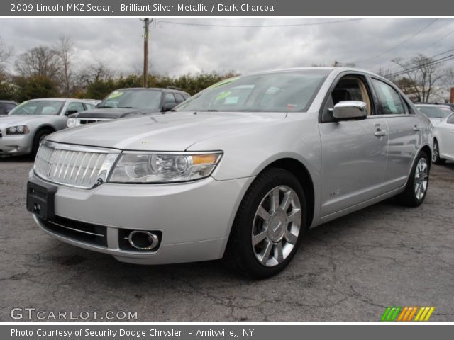 2009 Lincoln MKZ Sedan in Brilliant Silver Metallic