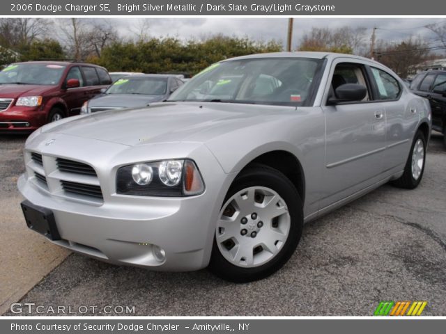 2006 Dodge Charger SE in Bright Silver Metallic